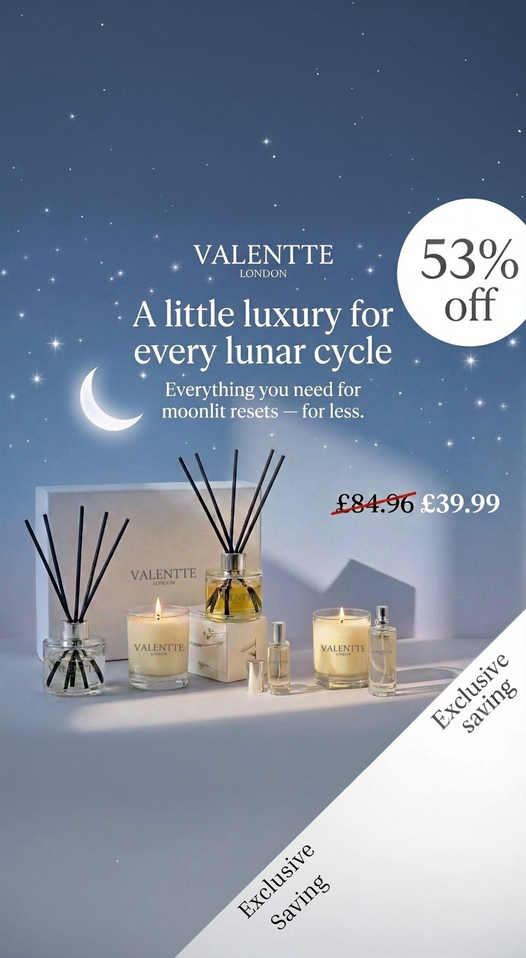 Valentte Facebook ad