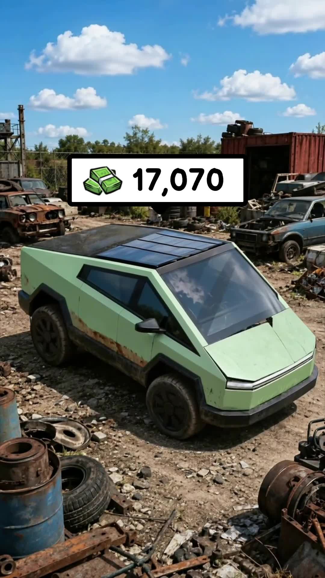 Used Car Tycoon Game Facebook ad: Repair, refurbishing, bargaining, become a used car dealer!