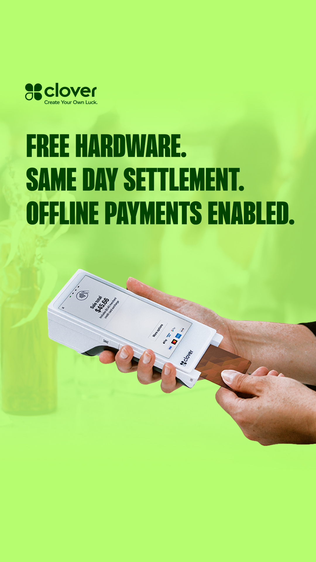 Clover Facebook ad from May 13, 2026