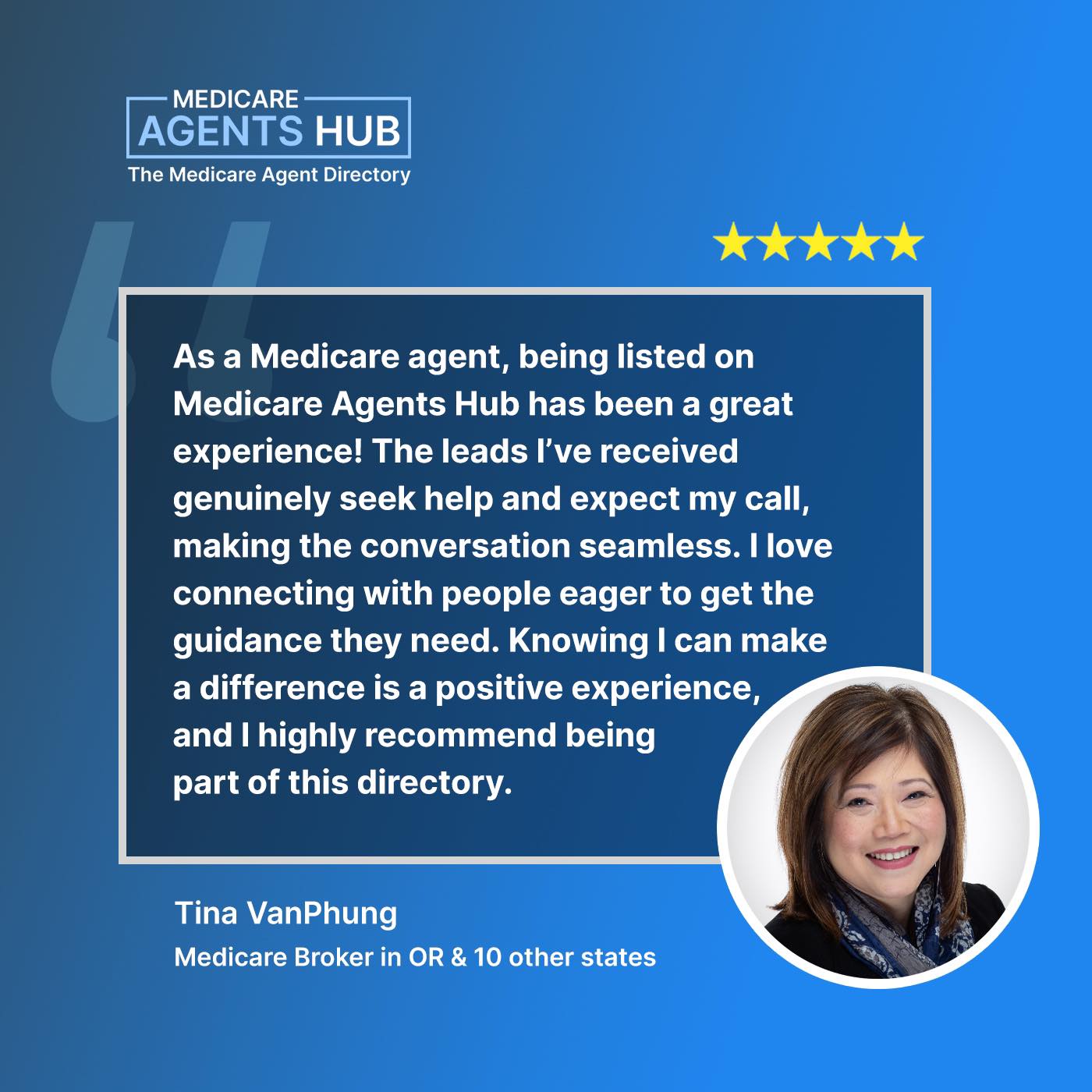 Medicare Agents Hub Facebook ad: Thousands of seniors are finding the Medicare Agent…