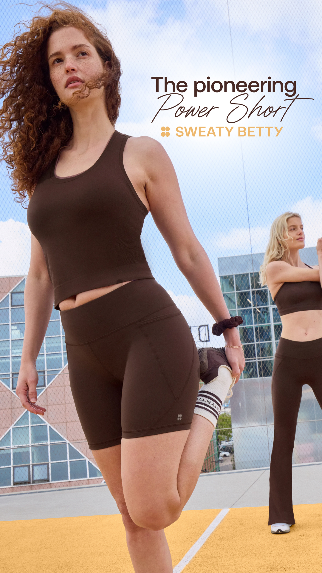 Sweaty Betty Facebook ad