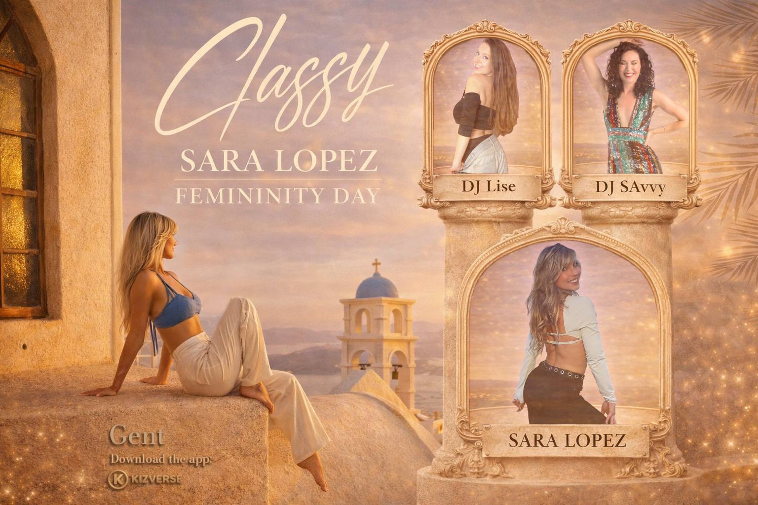 Classy UrbanKiz Facebook ad: Classy Urbankiz - Femininity DAY
