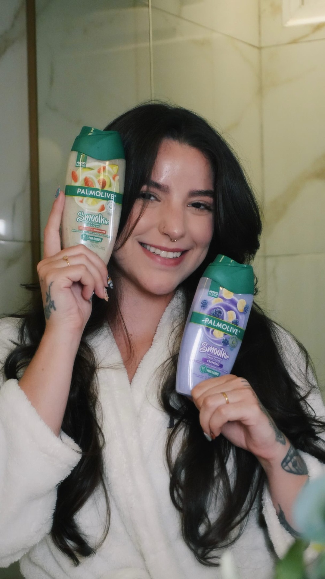 Hiane Luiza Facebook ad: E tem coisa melhor do que tomar um…