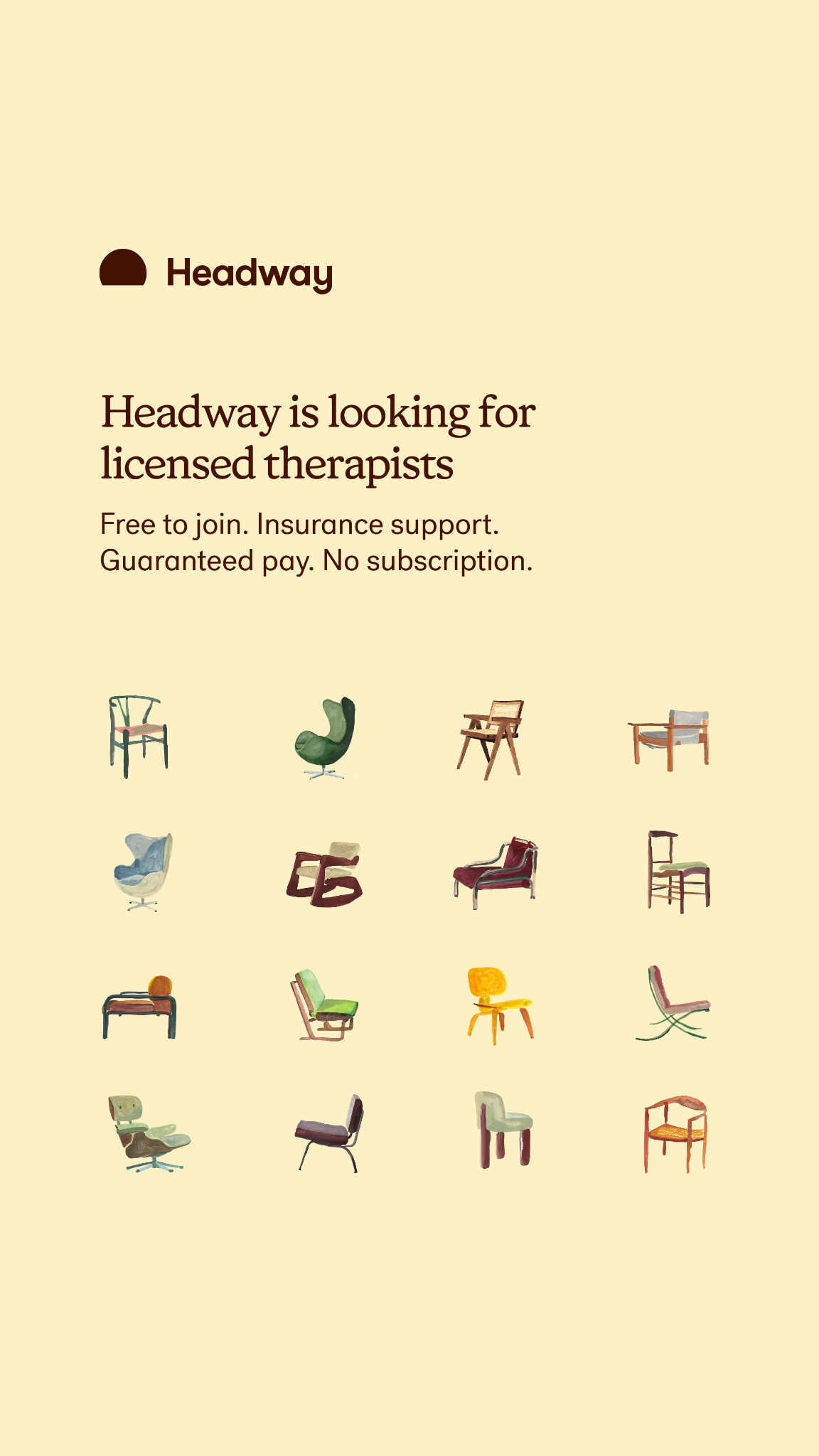 Headway Facebook ad