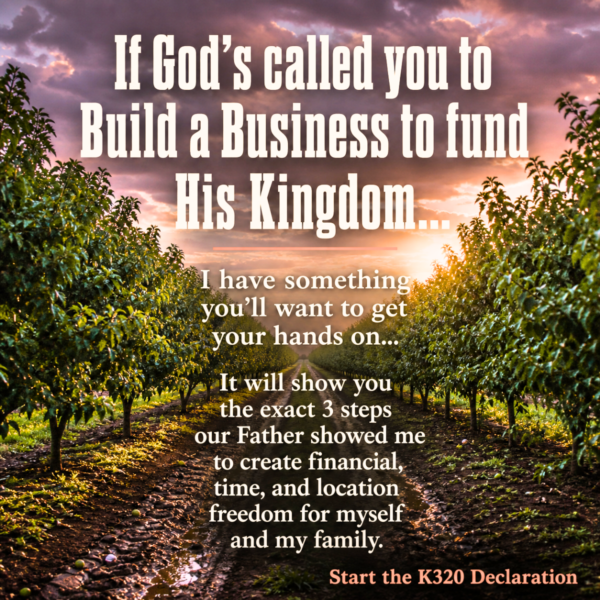 Jeff Rutkowski - Kingdom 320 Facebook ad