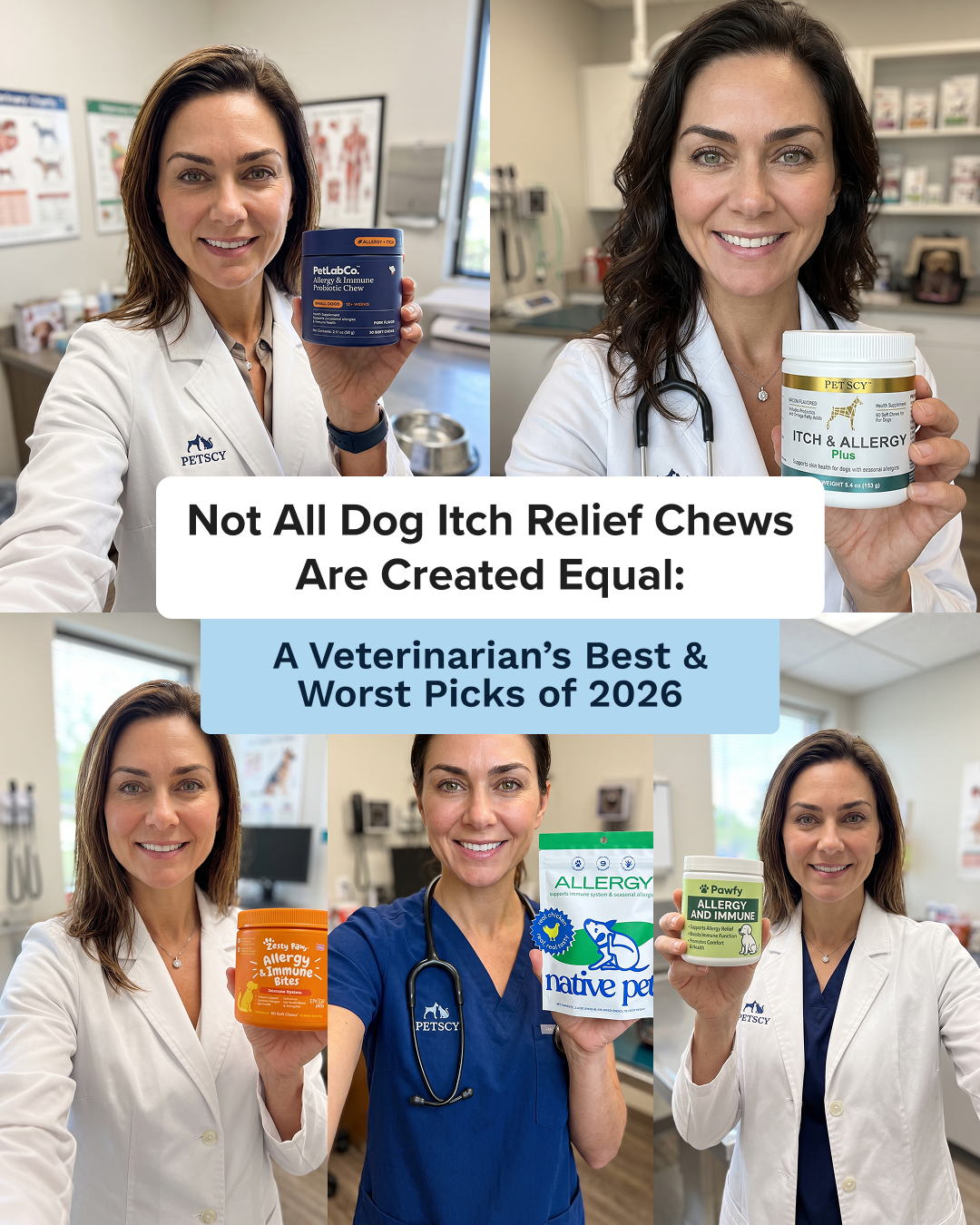 Nature's Dog: Wellness Journal Facebook ad: Itch Chews Worth Your Money In 2026