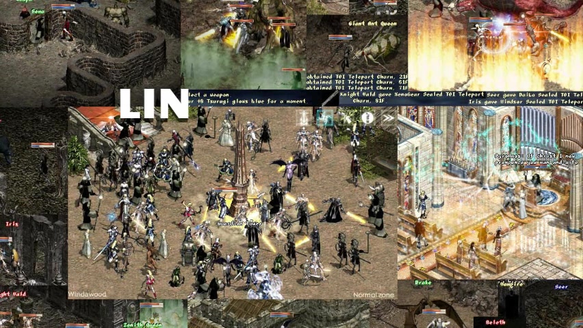 Lineage Real 美版天堂 Facebook ad from May 4, 2025