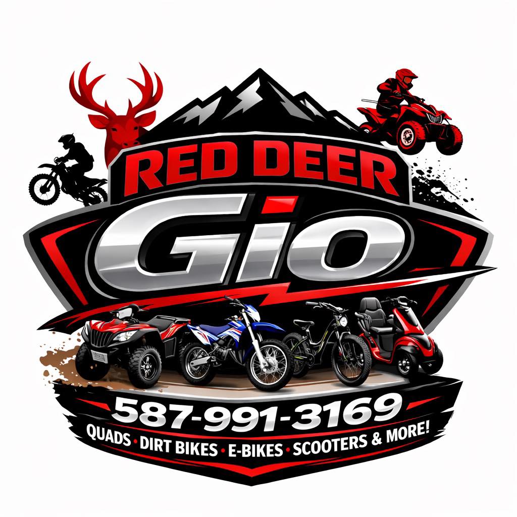 Red Deer GIO Facebook ad: SUMMER RIDING STARTS HERE!