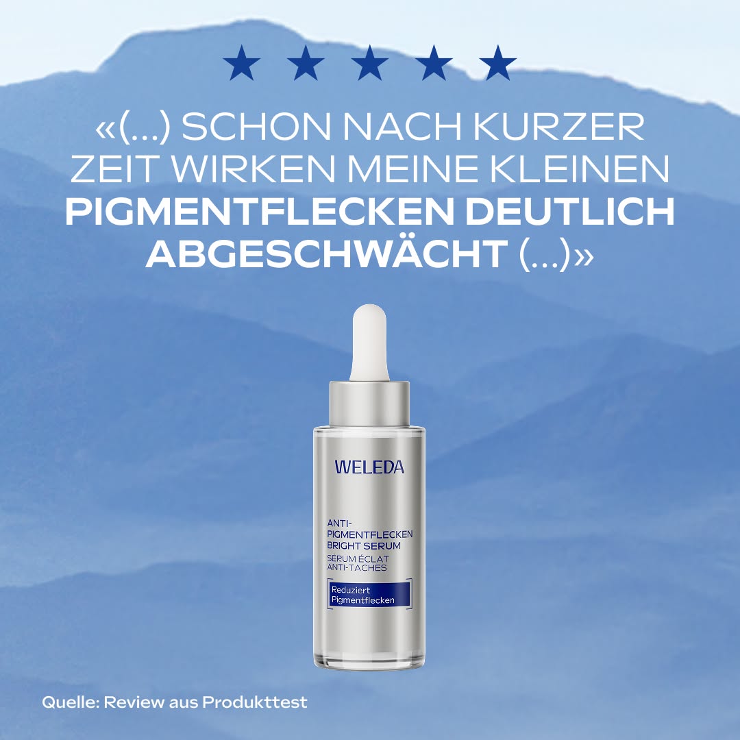 Weleda Facebook ad