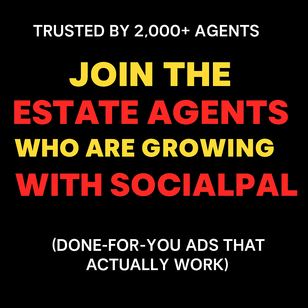 Social Media Marketing For Estate Agents - PJ Long Facebook ad