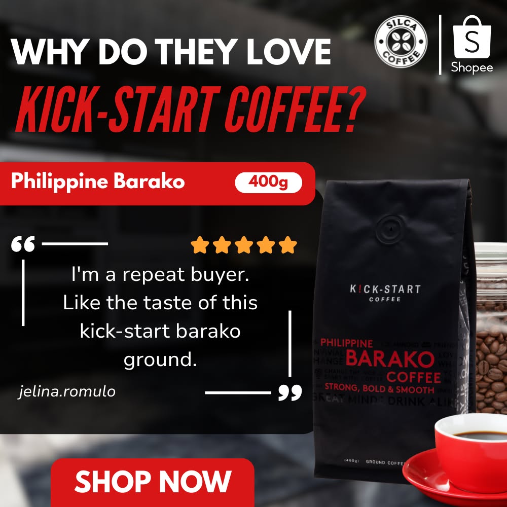 Kick-Start Coffee Facebook ad
