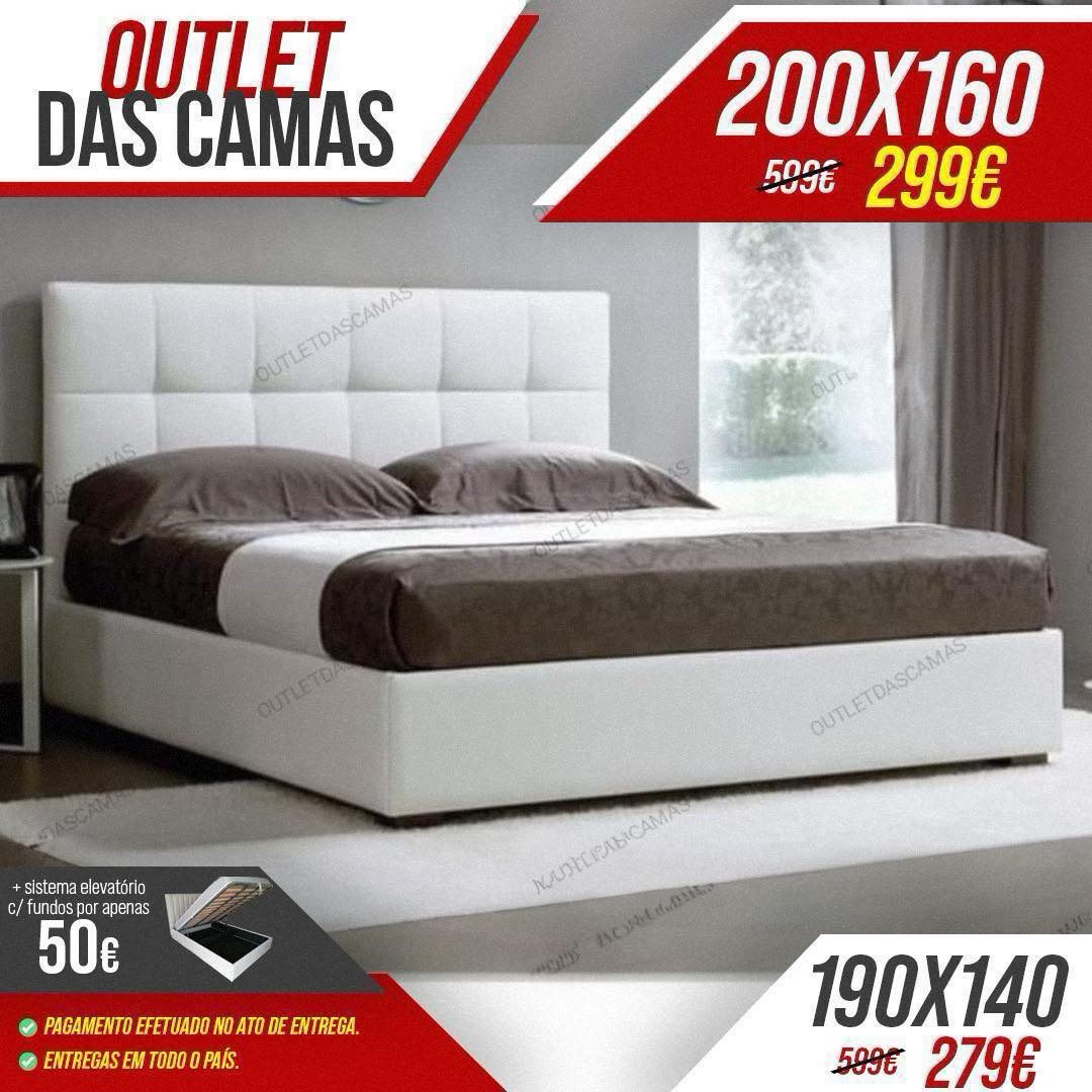 Outlet Das Camas Facebook ad: Prometemos, Cumprimos