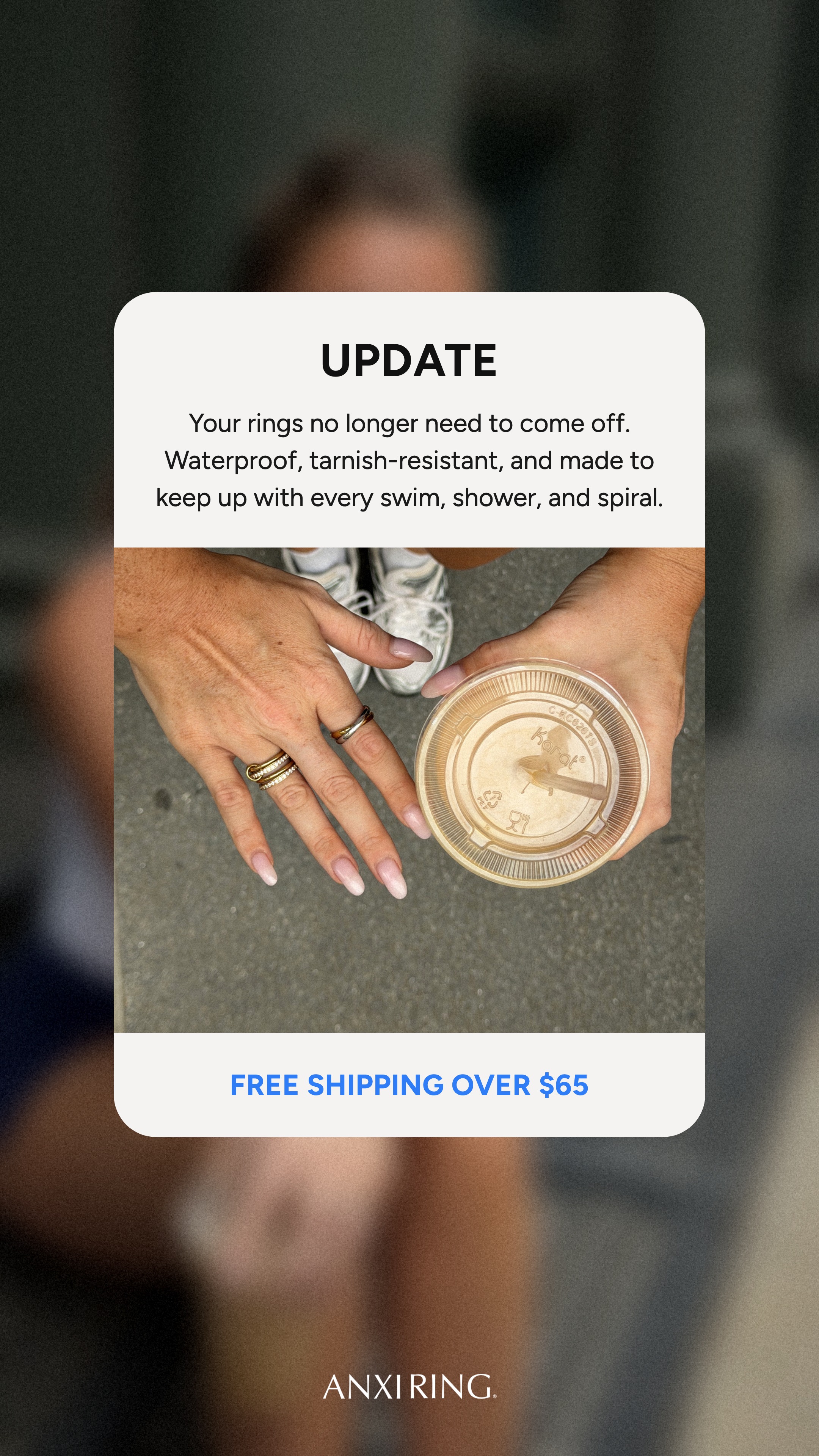 Anxi Ring Facebook ad