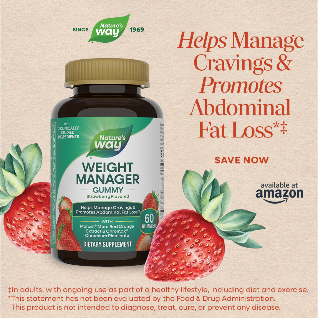 Nature's Way Brands Facebook ad: Helps manage cravings*