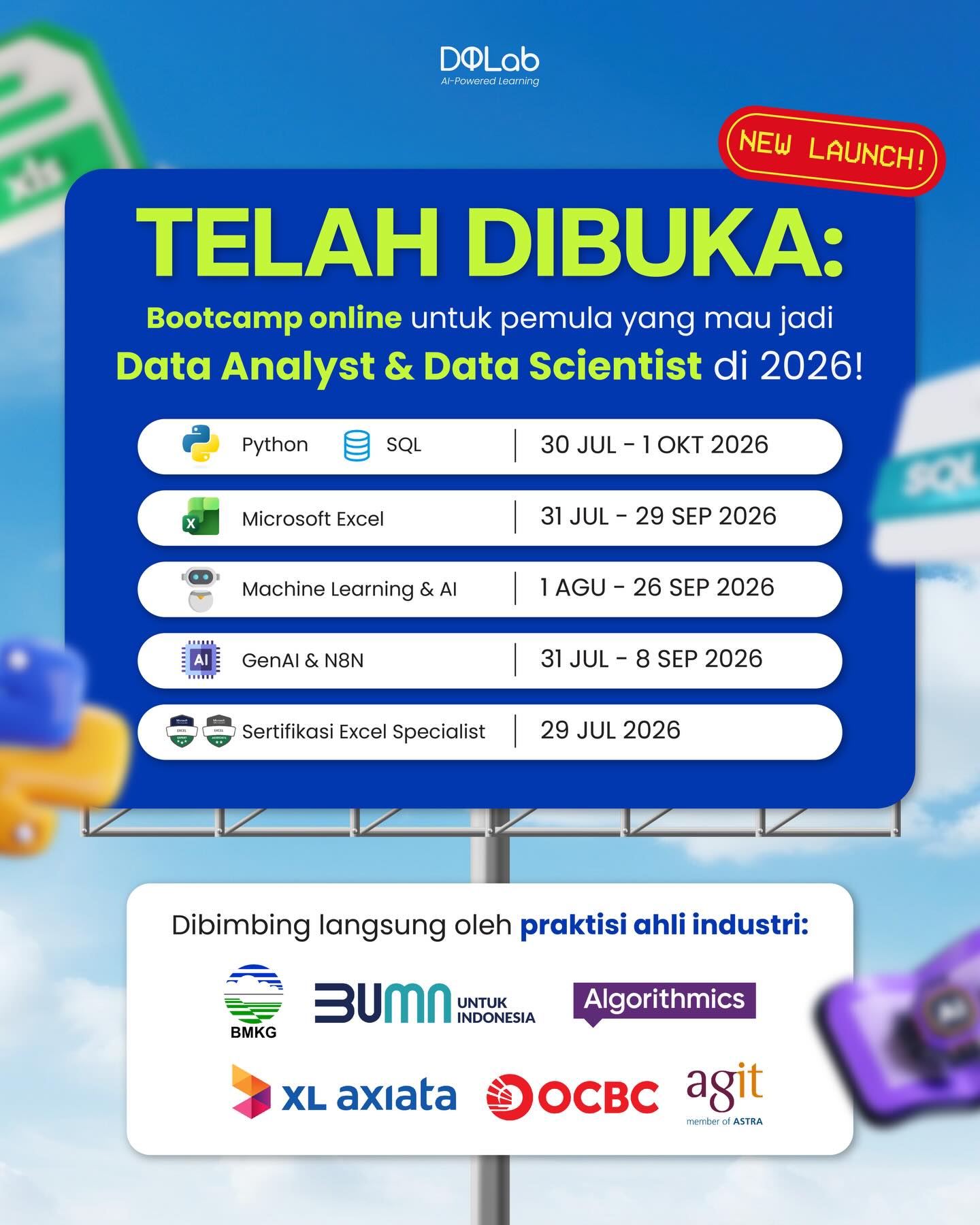 DQLab Facebook ad