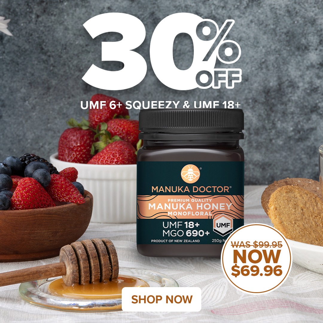 Manuka Doctor New Zealand Facebook ad