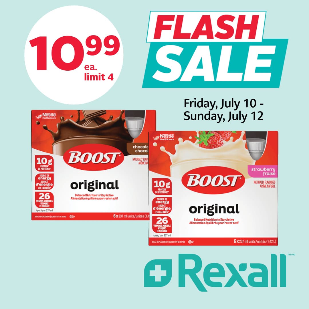 Rexall Drugstore Facebook ad