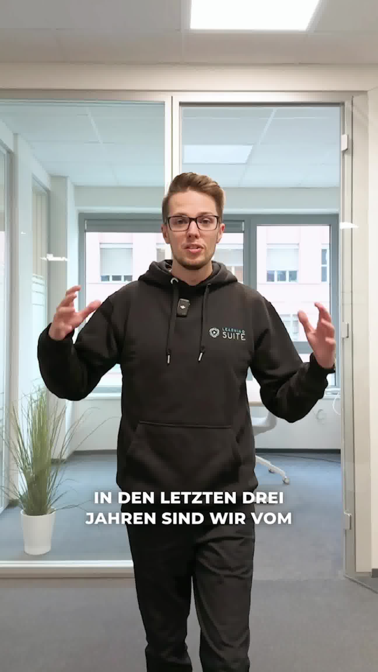 LearningSuite Facebook ad: Karriere bei LearningSuite