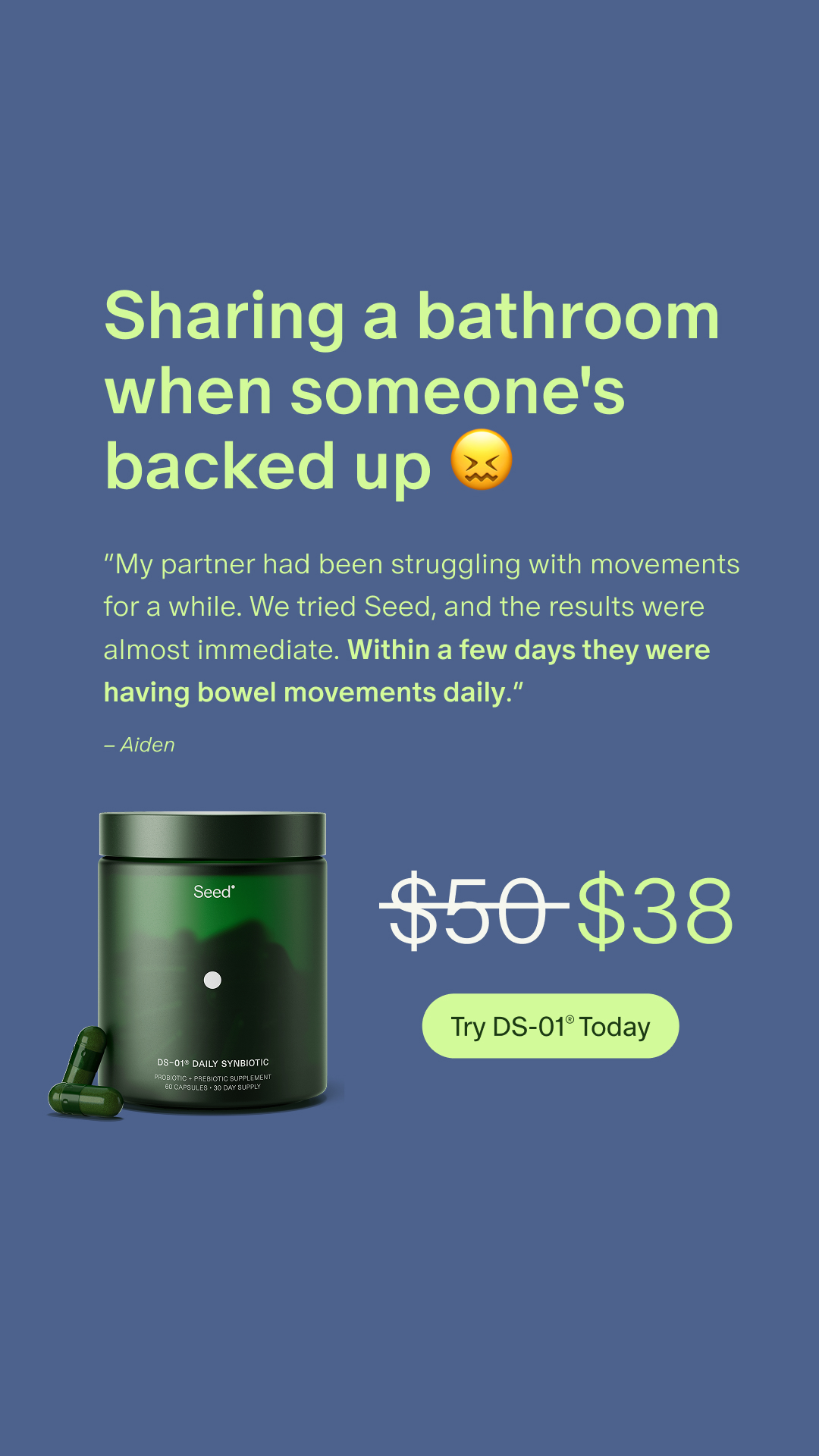 Seed Facebook ad