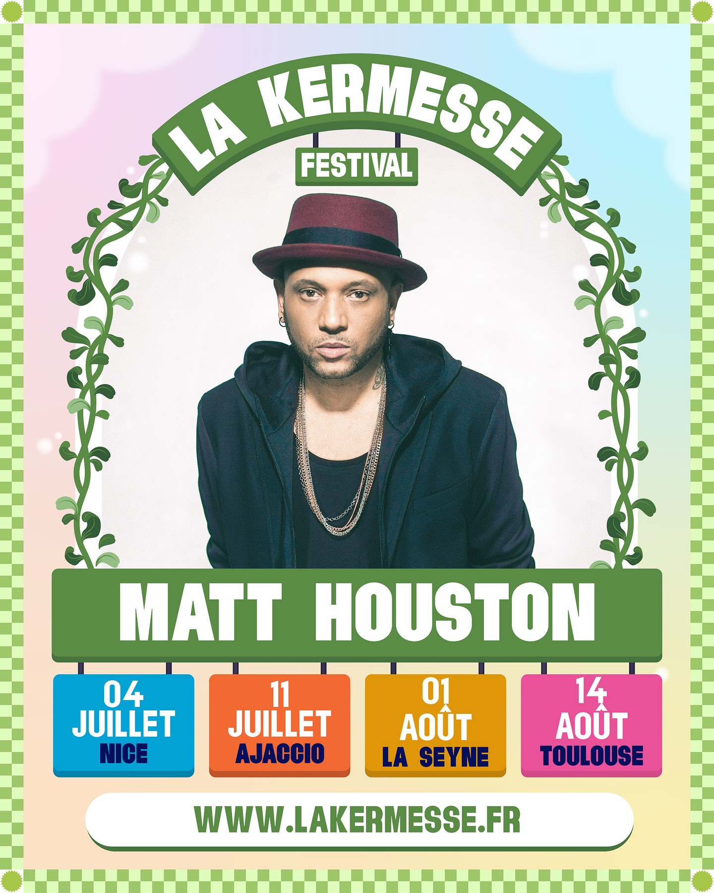 La Kermesse Festival Facebook ad
