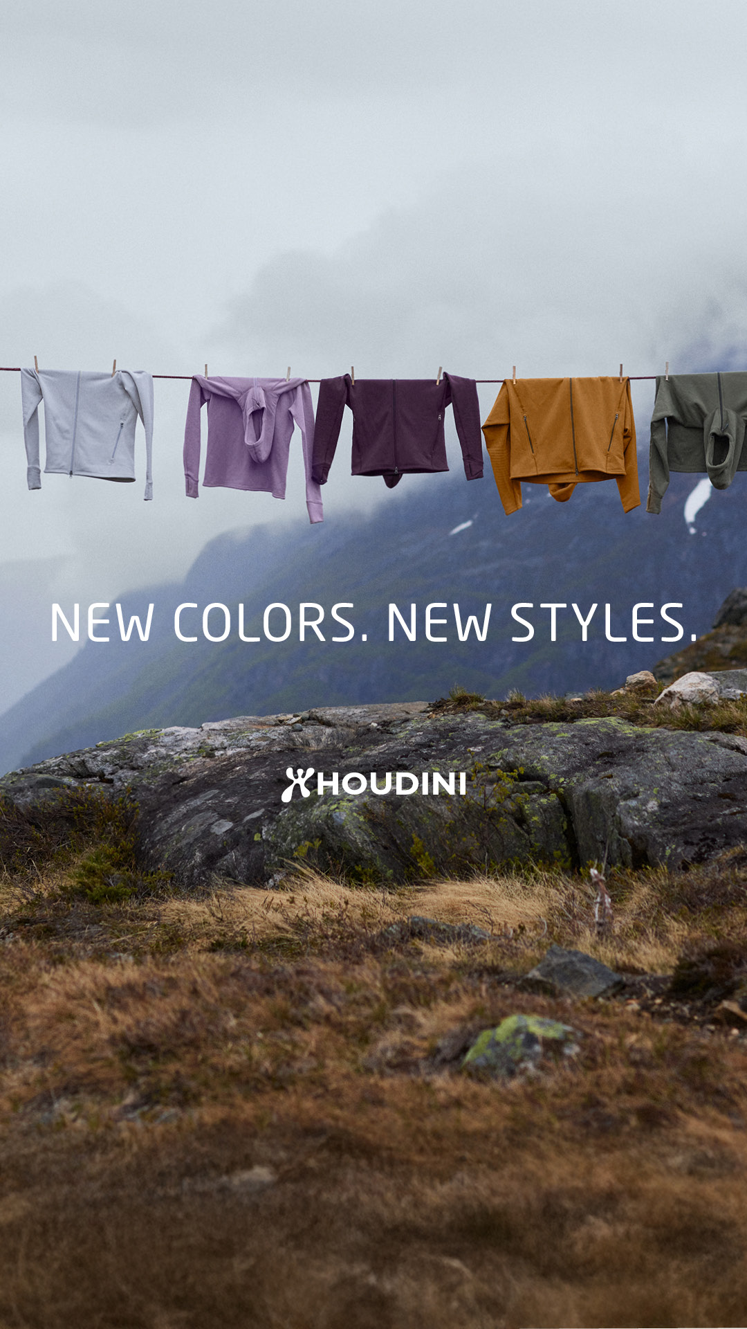 Houdini Sportswear Facebook ad