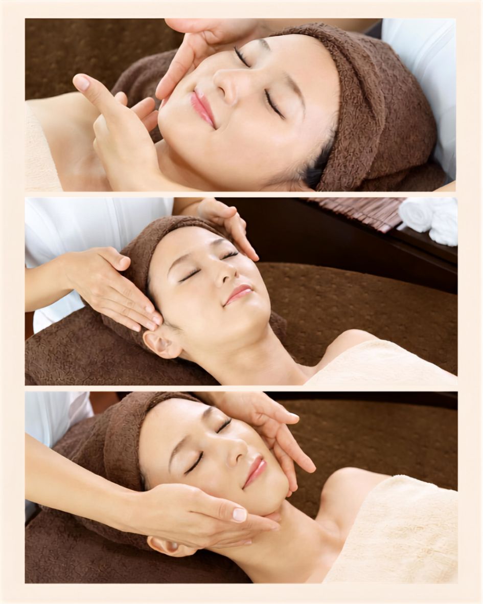 The Face Ritual Facebook ad: Message Us Now
