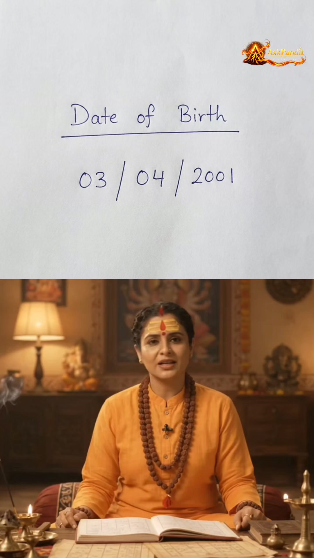 AskPandit Facebook ad: Direction For Every Journey