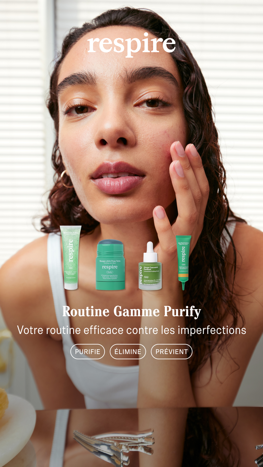 Respire Facebook ad