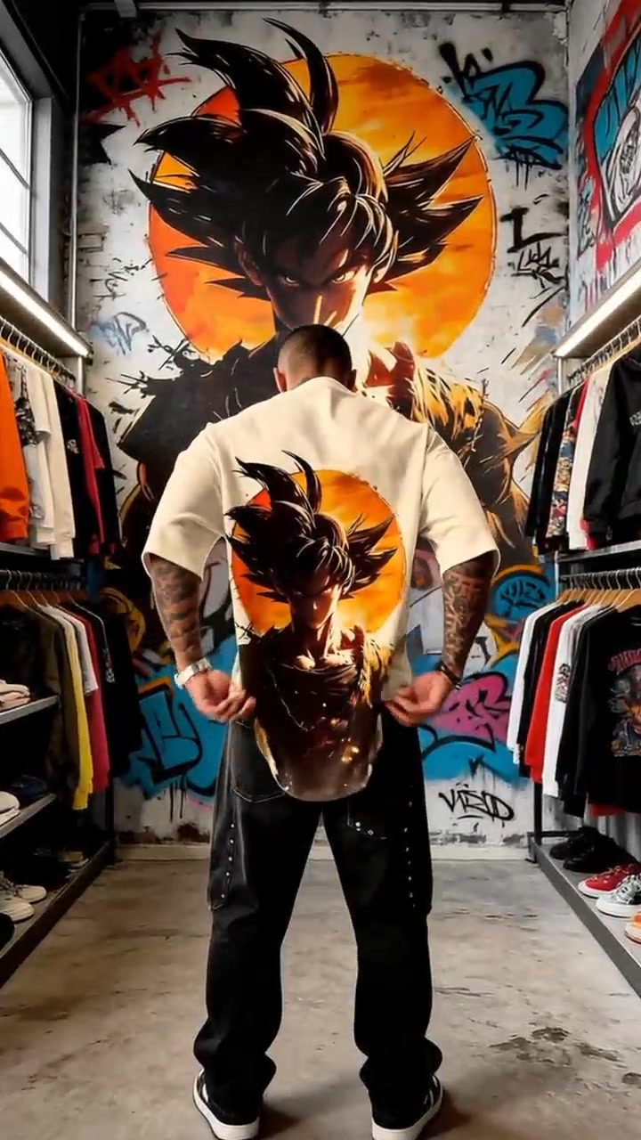 animebespokestudio.shop Facebook ad from May 13, 2026