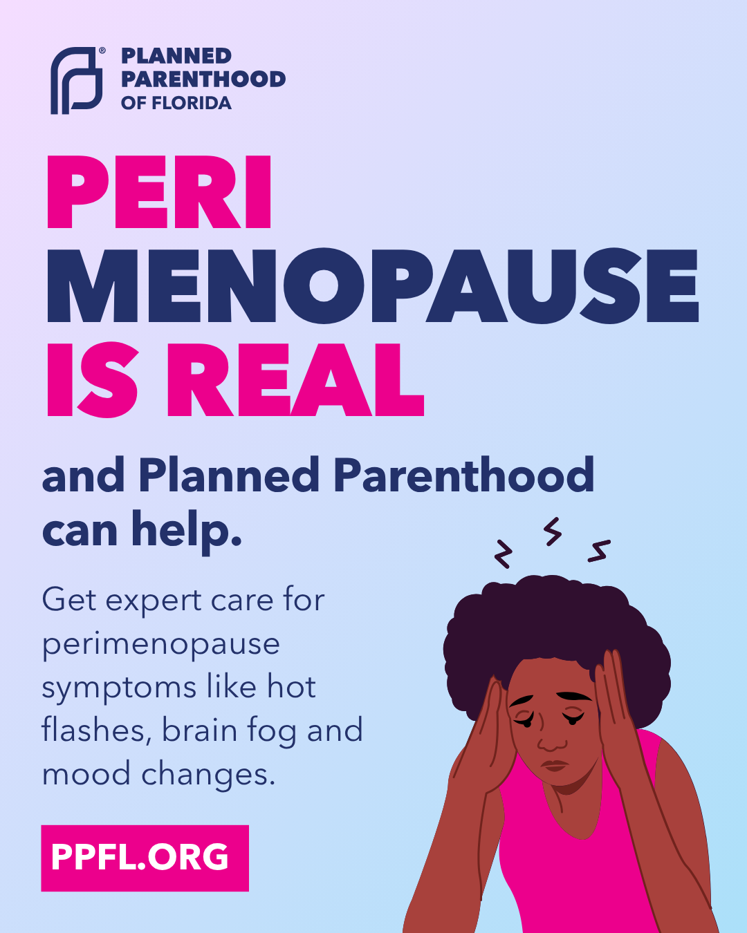 Planned Parenthood of Florida Facebook ad from Jul 27, 2026