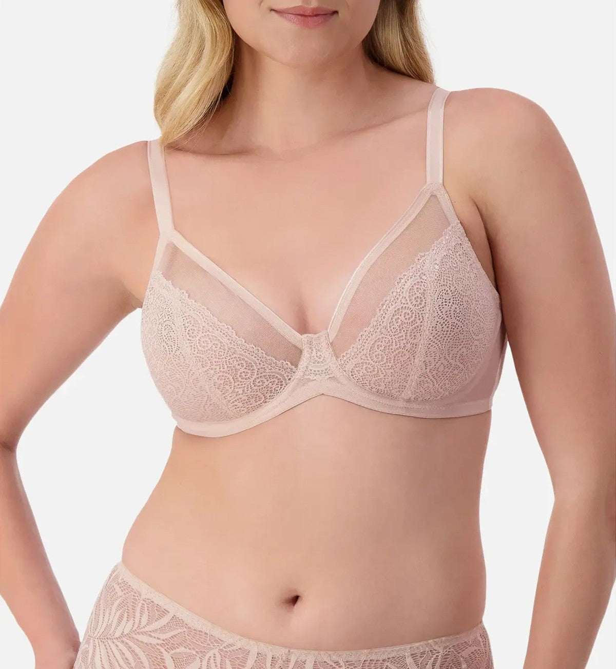 Triumph Facebook ad: Designed to flatter, engineered to support.