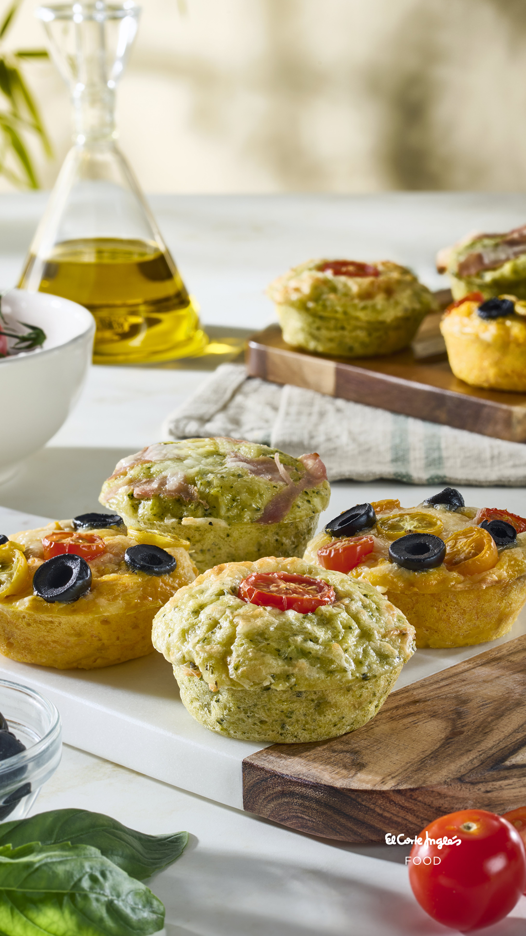 El Corte Inglés FOOD Facebook ad