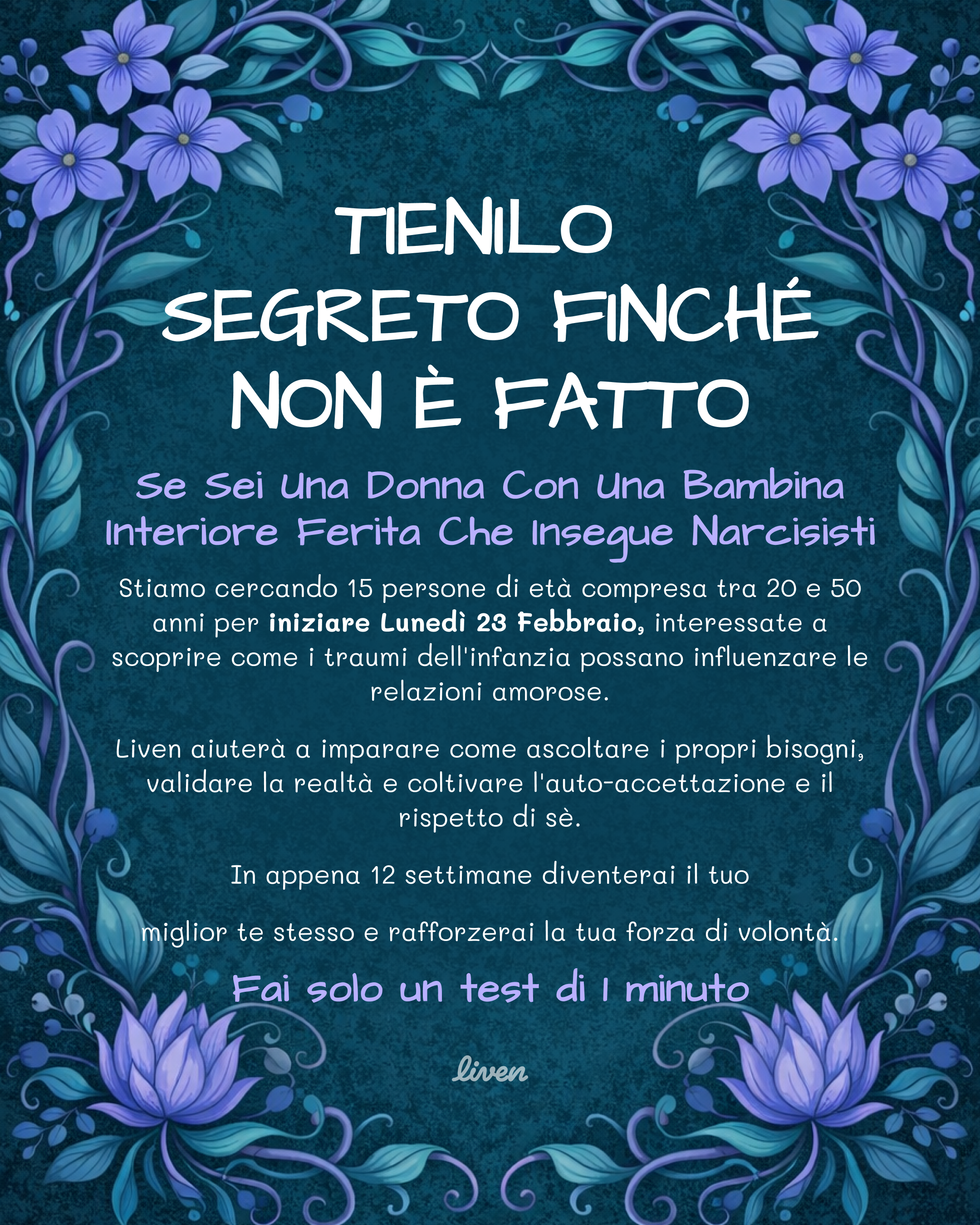 Kayla Miller Facebook ad: Test sui traumi infantili