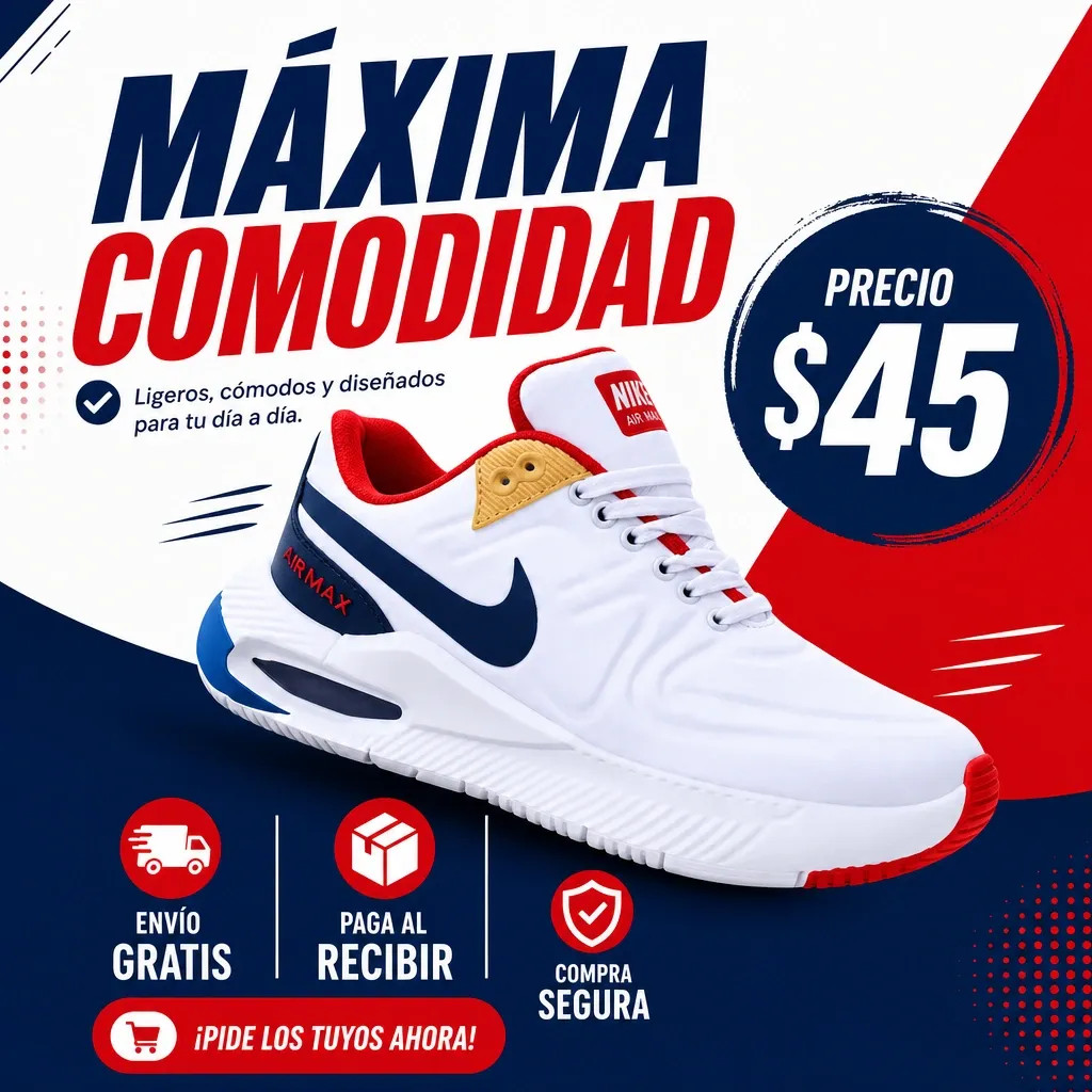 Shoes moda Facebook ad