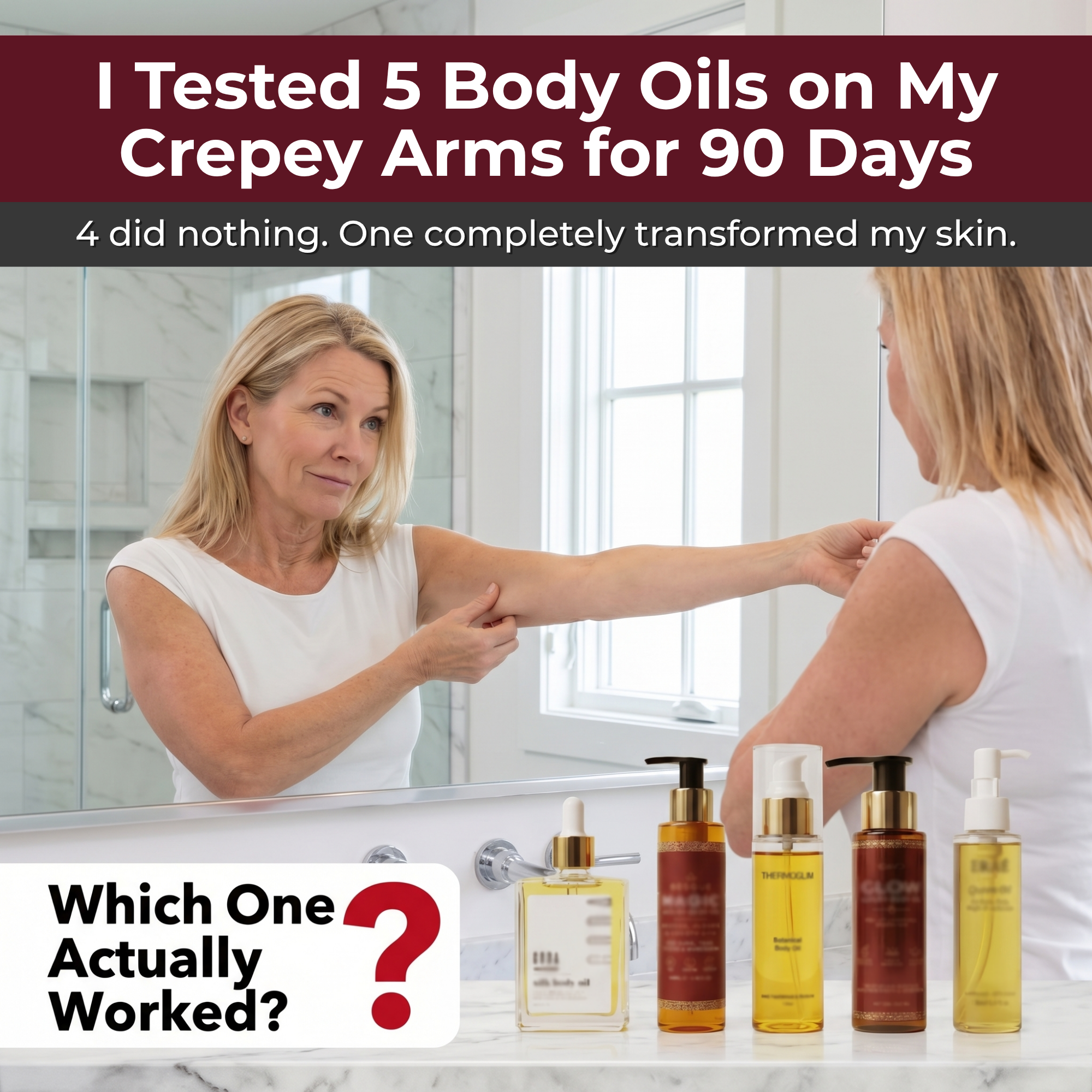 HealthyClub Facebook ad: Top 5 Body Oils for Crepey & Dry Skin of 2026