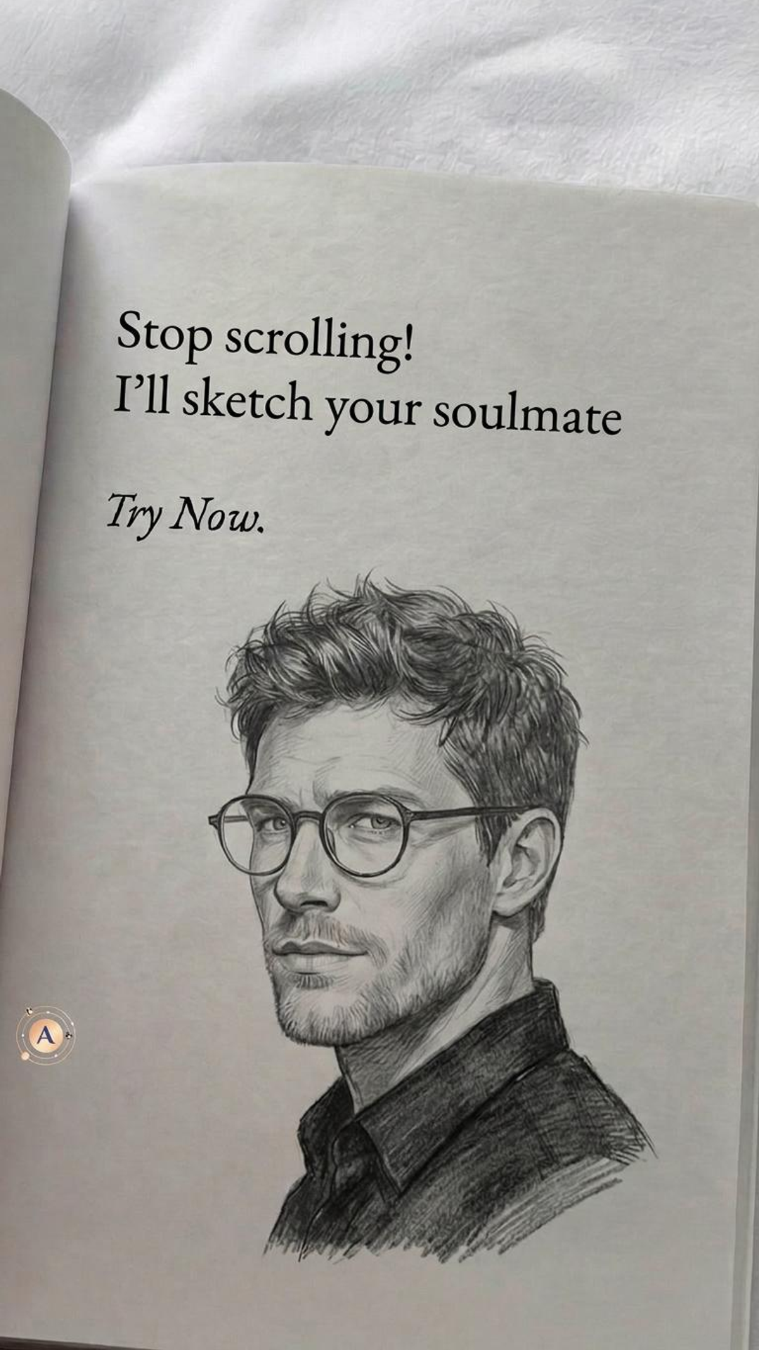 Cosmic Compatibility Facebook ad