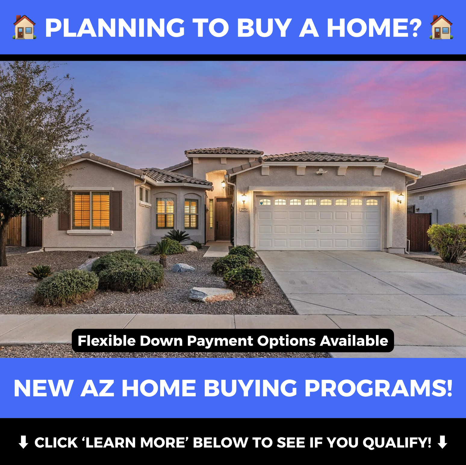 Local Homebuying Benefit Facebook ad