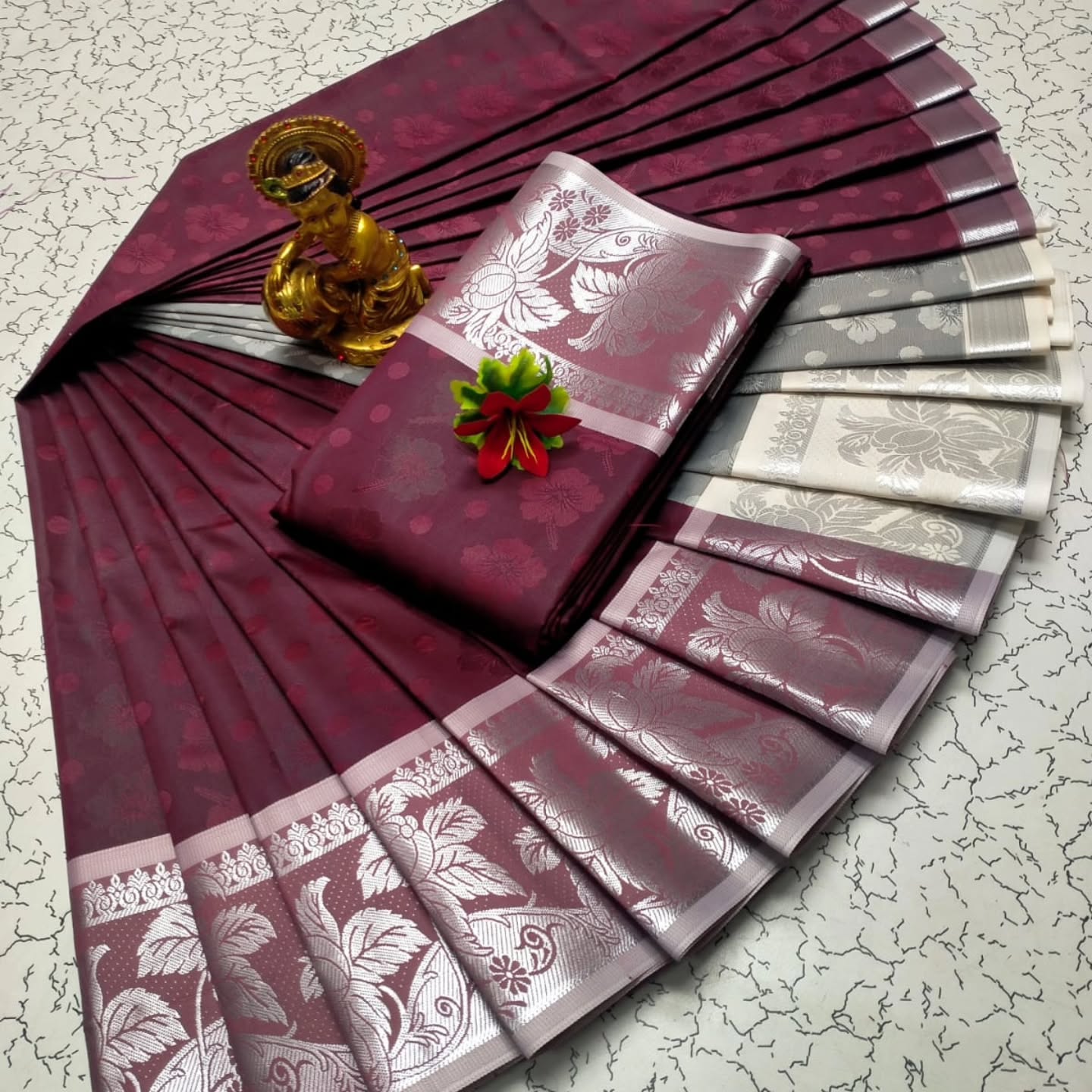 Elampillai Sarees Facebook ad