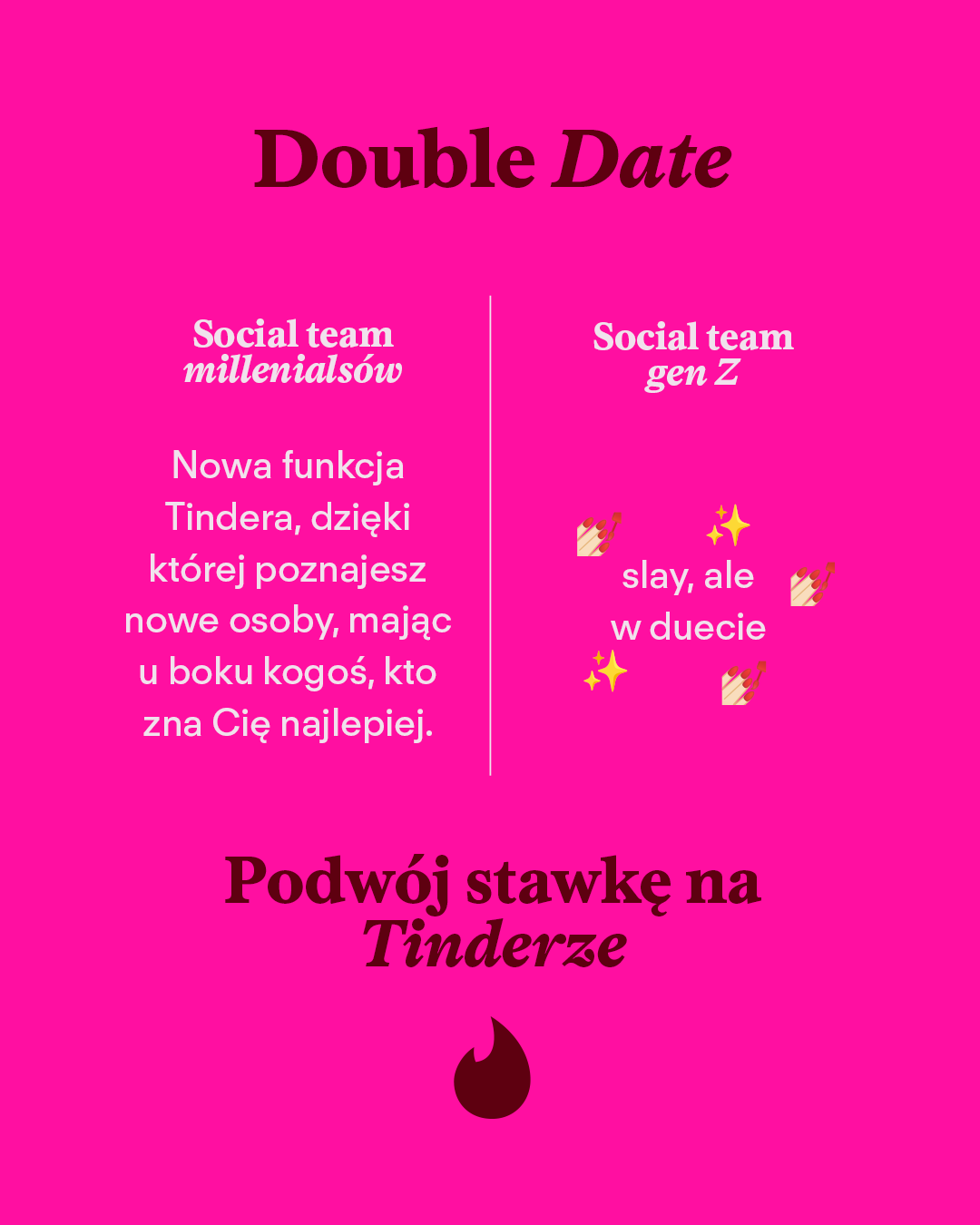 Tinder Facebook ad