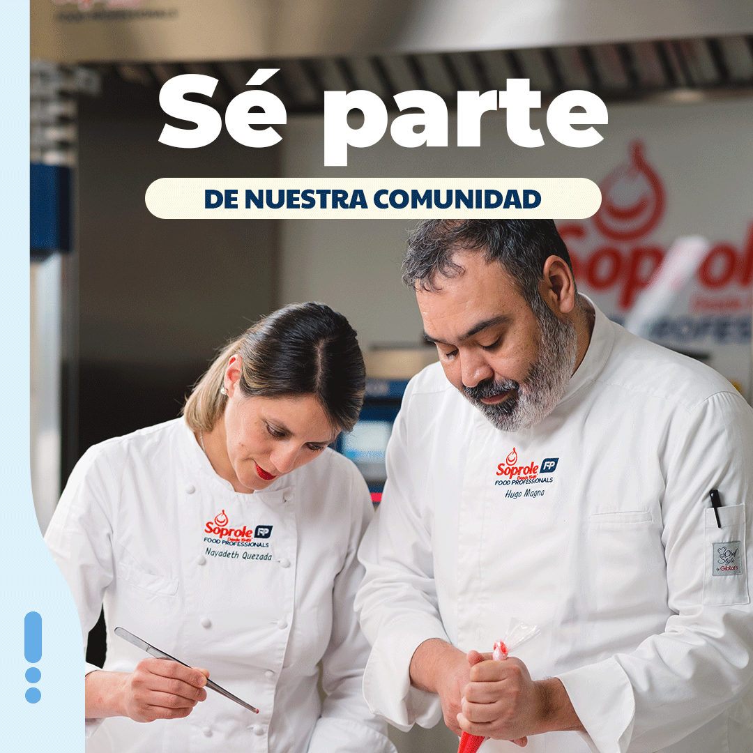 Soprole Food Professionals Facebook ad: En Soprole Food Professionals conectamos productos…