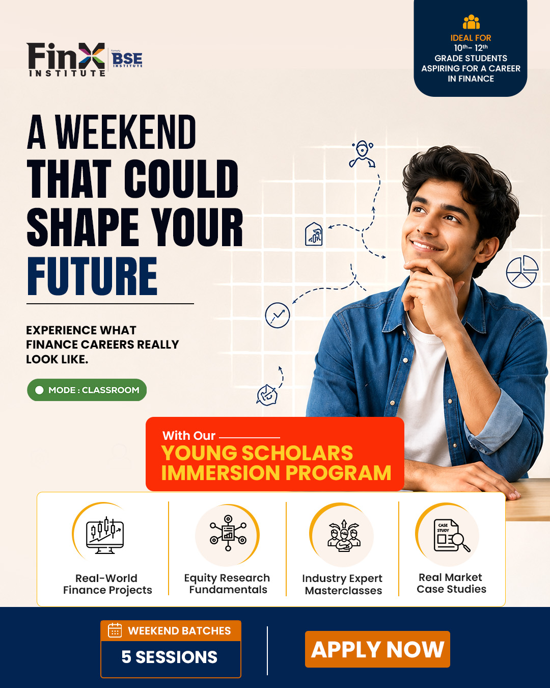 FinX Institute Facebook ad