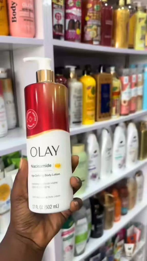 Lumiere Belleza Stores Facebook ad: Your skin called… it wants OLAY!
