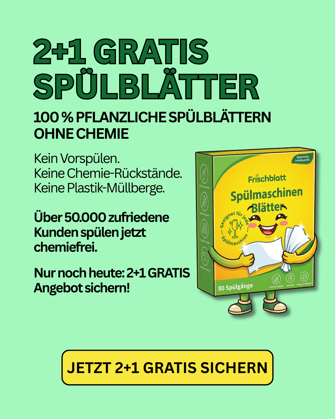Frischblatt Facebook ad
