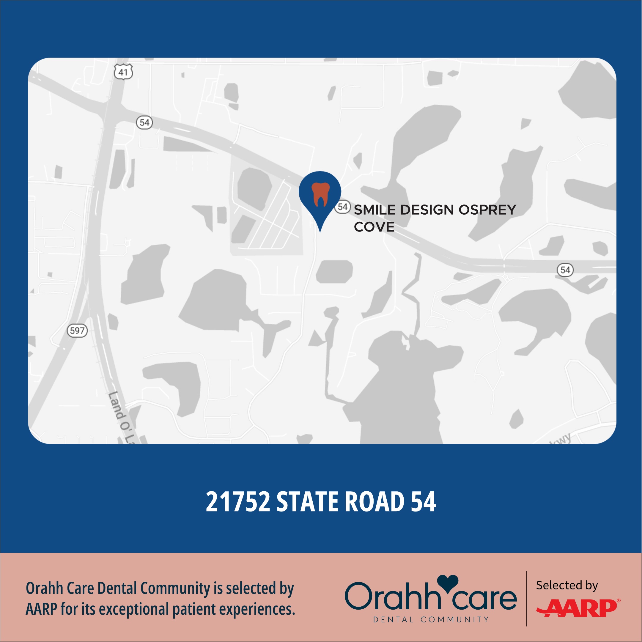 Smile Design Dentistry Facebook ad: Schedule a Cleaning Today!