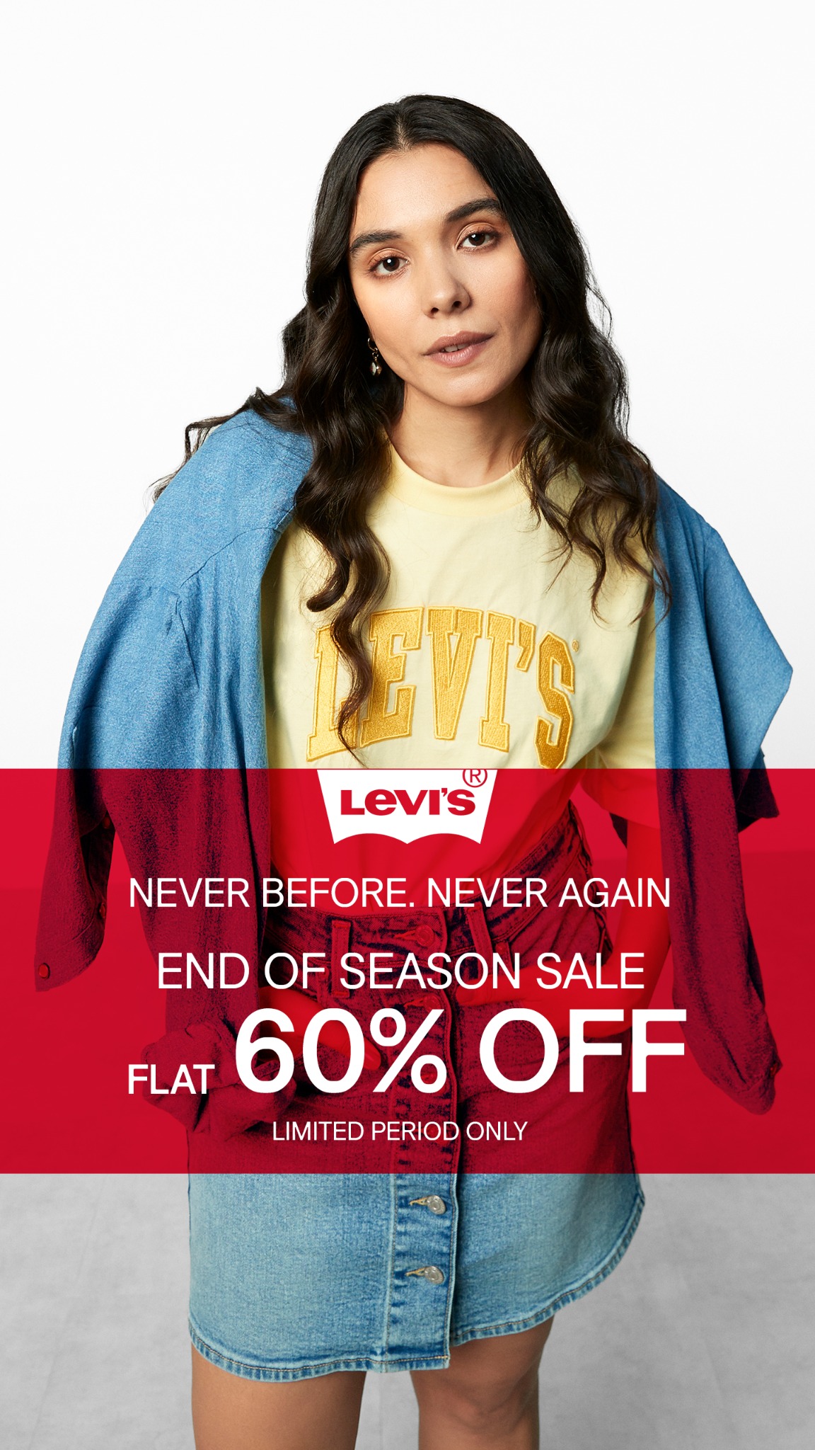 Levi's Facebook ad