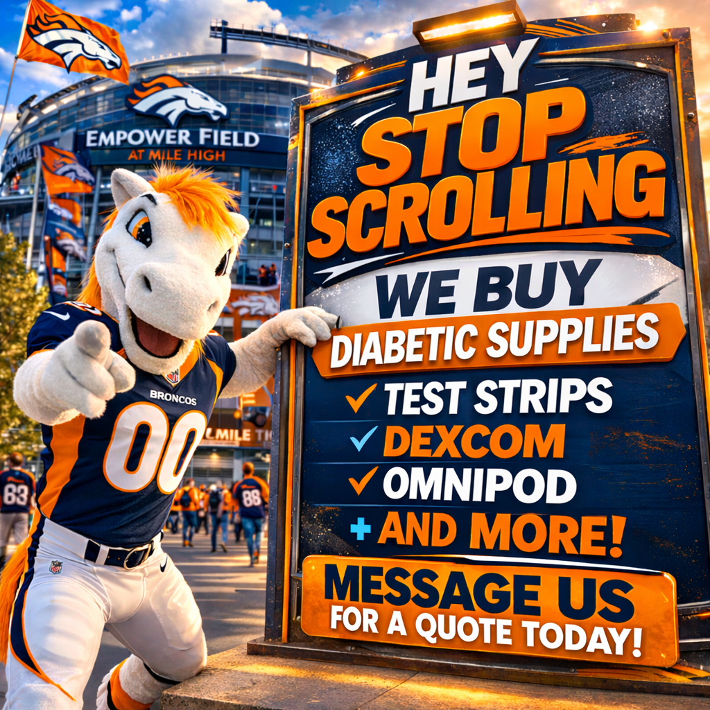 Colorado Diabetic Supplies Facebook ad