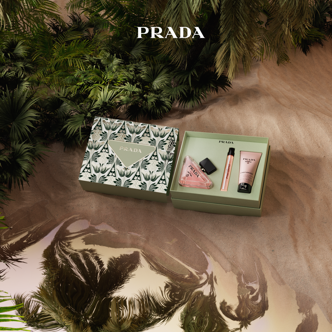 Prada Beauty Facebook ad