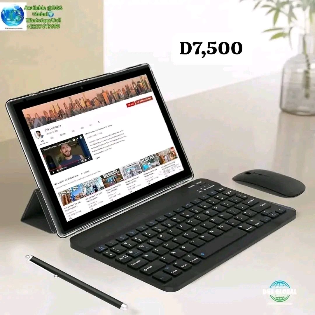 Dynamic Global Service - DGS Global Facebook ad: Tablet PC (in sealed Pack with accessories), Rechargeable…