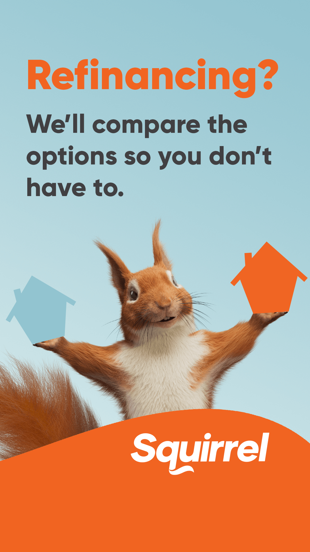 Squirrel - Mortgages, Saving & Investing Facebook ad