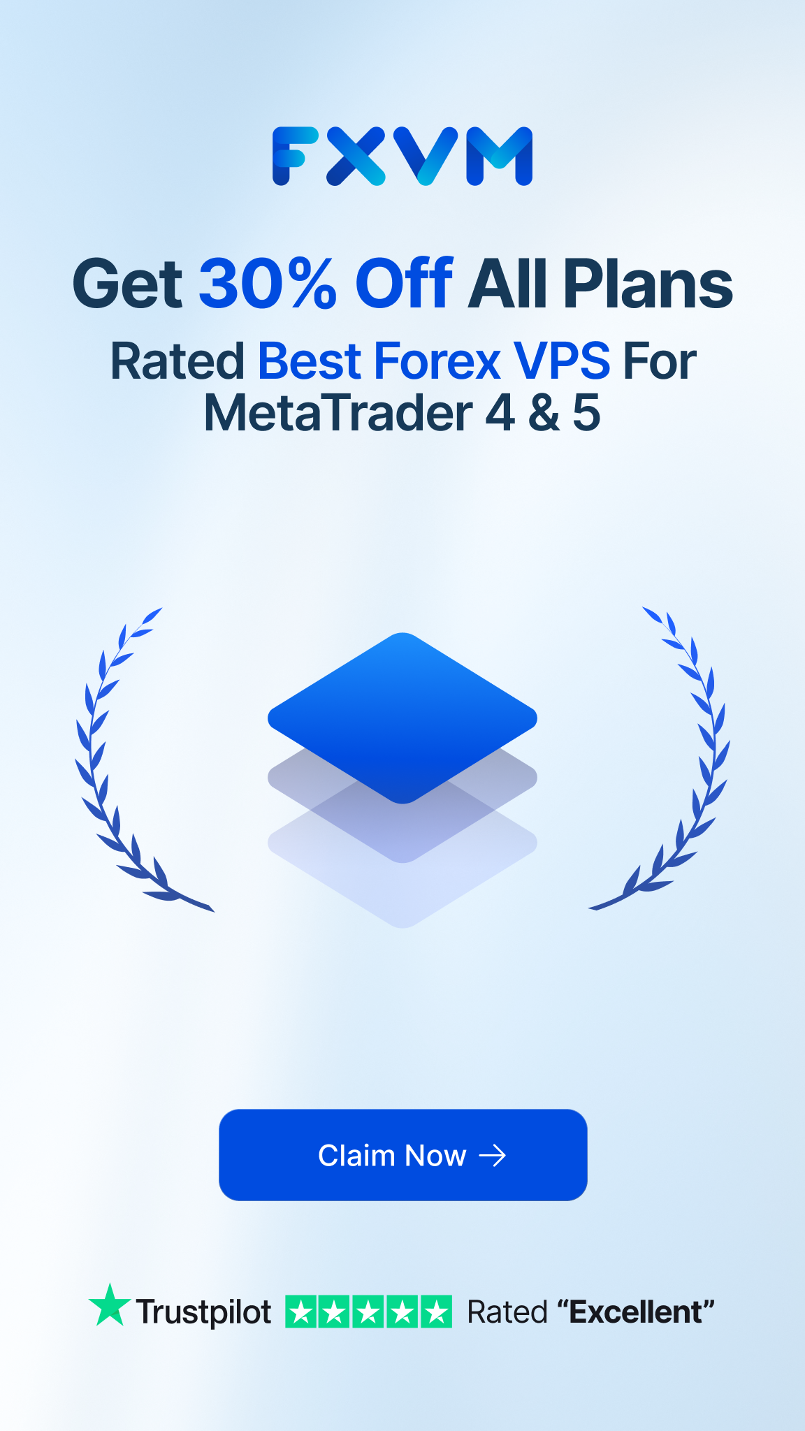 FXVM Facebook ad